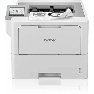 Brother HL HL-L6415DN Desktop Wireless Laser Printer - Monochrome - 52 ppm Mono - 1200 x 1200 dpi Print - Automatic Duplex