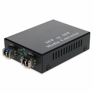 AddOn Transceiver/Media Converter - 2 Port(s) - Twisted Pair, Optical Fiber - Single-mode, Multi-mode - 850 nm, 1310 nm Fi