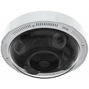AXIS P3738-PLE 32 Megapixel Outdoor 4K Netzwerkkamera - Farbe - Kuppel - Weiß - TAA-konform - 15 m Infrarot Nachtsicht - M