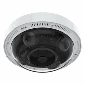AXIS Panoramic P3735-PLE 2 Megapixel Full HD Netzwerkkamera - Farbe - Weiß - TAA-konform - Zipstream, Motion-JPEG, H.264B 