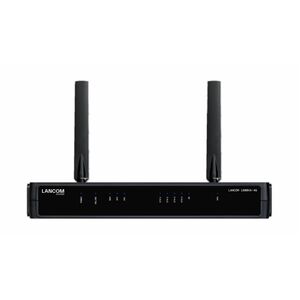 Lancom 1800VA-4G 1 SIM Ethernet, Mobilfunk, VDSL2, VDSL2+, ADSL, ADSL2, ADSL2+ Modem/Wireless Router - 4G - LTE 2100, LTE 