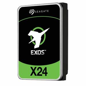 Seagate Exos X24 ST12000NM001H 12 TB Disco rígido - 3,5" Interno - SATA (SATA/600) - Gravação magnética convencional (CMR)