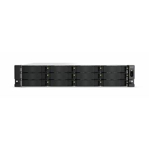 QNAP TS-H1277AXU-RP-R7-32G 12 x Total de compartimentos Sistema de armazenamento NAS Ryzen 7 7700 Octa-core (8 núcleos) - 