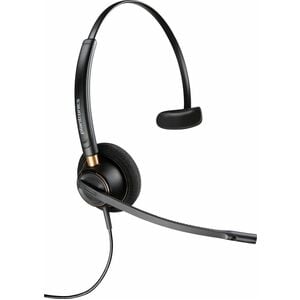 Cuffie Poly EncorePro 510 Cavo Over-the-head Mono - Nero - Monoaurale - Supra-aural