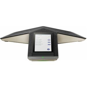 IP Conference Station Poly Trio C60 - A filo/senza filo - Bluetooth, Wi-Fi - Nero - VoIP - IEEE 802.11a/b/g/n - 2 x Rete (