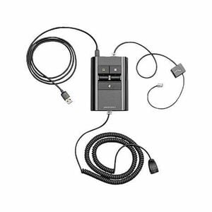 Poly MDA524 QD Headset Switch for Headset, Phone, Handset