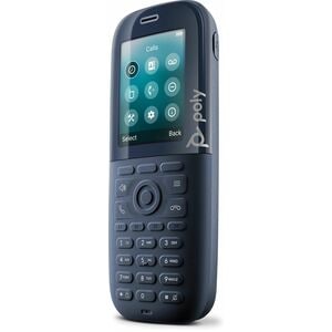 HP Poly Handset Poly Rove 30 DECT. Cor do produto: Preto, Tipo de auscultador: Estação sem fios, Funcionalidades de proteç