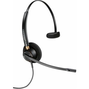 Poly EncorePro 510 Com fios Headset Mono Fone de ouvido - Preto - Monaural - Supra-aural