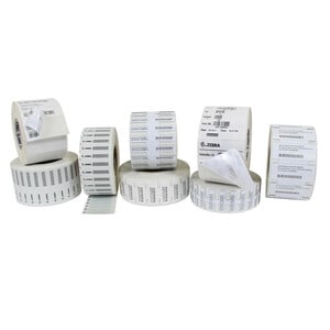Zebra PolyPro 3000T Multipurpose Label - - HeightPermanent Adhesive - Rectangle - Thermal Transfer - Polypropylene - 5000 