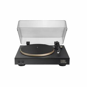 JBL SPINNER BT Bluetooth Turntable - Black - Belt Drive - 33.33, 45 rpm - Analog MagneticDie-cast Aluminum Platter, Alumin