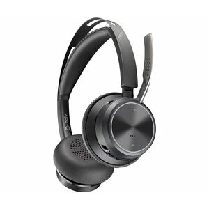 Poly Voyager Focus 2 USB-C Headset +Charging Stand Customer Special 1