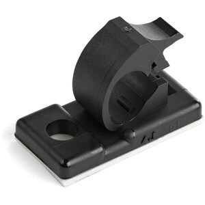 StarTech.com Cable Tying - Black - 100 / Pack Pack - TAA Compliant - Cable Clamp - 12.7 mm Length - Nylon 66
