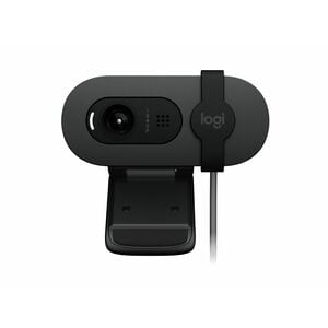 Logitech BRIO 105 Webcam - 2 Megapixel - 30 fps - Graphite - USB Type A - 1920 x 1080 Video - CMOS Sensor - Fixed Focus - 