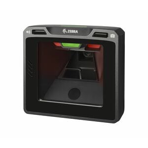 Zebra SP7208 Retail, Pharmacy, Convenience Store Swipe Barcode Scanner Kit - Midnight Black - USB Cable Included - 1D, 2D 