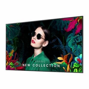 Samsung QM65C 65" 4K UHD LCD Digital Signage Display - 24 Hours/7 Days Operation - Vertical Alignment (VA) - 3840 x 2160 -