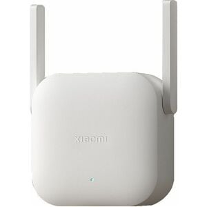 Xiaomi N300 Single Band Wi-Fi 4 IEEE 802.11b/g/n 300 Mbit/s Wireless Range Extender - 2.40 GHz - 2 x External Antenna(s) -