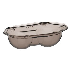 AXIS TP3819-E Security Camera Dome Cover for Surveillance Camera - Outdoor - Smoke