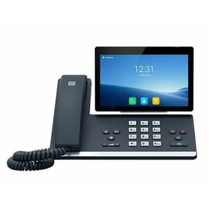 2N D7A IP Phone - Corded - Corded/Cordless - Wi-Fi, Bluetooth - Wall Mountable - VoIP - IEEE 802.11a/b/g/n - 2 x Network (