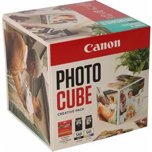 Canon ChromaLife100 PG-540 + CL-541 Original Standard Yield Inkjet Ink Cartridge/Paper Kit - Multi-pack - Black, Cyan, Mag