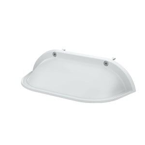 AXIS TP3825-E Surveillance Camera Weather Shield for Network Camera - Outdoor - White