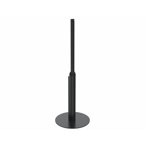HEIGHT ADJUSTABLE FLOOR STAND (NO VESA)
