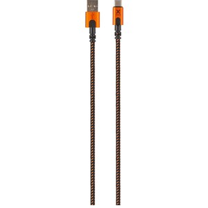 Xtorm Xtreme 1.50 m USB/USB-C Cabo de transferência de dados - 1 Pedaço - Preto