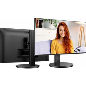 Moniteur LED AOC 24B3CF2 24" Class Full HD - 16:9 - Noir - 60,5 cm (23,8") Viewable - Technologie IPS - WLED Rétroéclairag