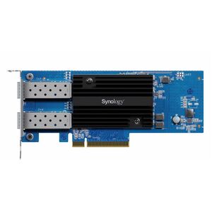 Synology E25G30-F2 25Gigabit Ethernet Card - SFP28 - Plug-in Card - PCI Express 3.0 x8 - Low Profile/Full Height Bracket H