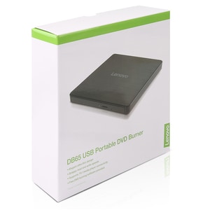 Lenovo Portable DVD-Writer - Retail - DVD±R/±RW Support - Slimline