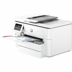 HP Officejet Pro 9730e Wired & Wireless - Tintenstrahl-Multifunktionsdrucker - Farbe - Kopierer/Drucker/Scanner - 34 Seite