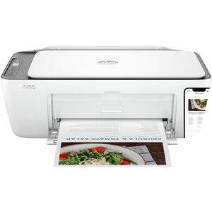 HP Deskjet 2876 Wireless Inkjet Multifunction Printer - Colour - Copier/Printer/Scanner - 1200 x 1200 dpi Print - Manual D