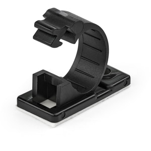 StarTech.com Kabelbinder - Schwarz - 100 / Pack Paket - TAA-konform - Kabel-Klemme - 17,8 mm Länge - Nylon 66