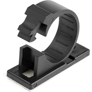 StarTech.com Kabelbinder - Schwarz - 100 / Pack Paket - TAA-konform - Kabel-Klemme - 15,2 mm Länge - Nylon 66
