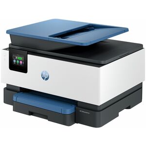 HP Officejet Pro 9125e Wired & Wireless Inkjet Multifunction Printer - Colour - Crater Lake Blue - Copier/Fax/Printer/Scan