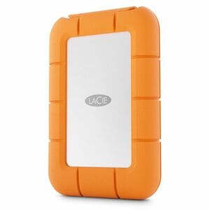 LaCie 500 GB Rugged Solid State Drive - 2.5" External - USB 3.2