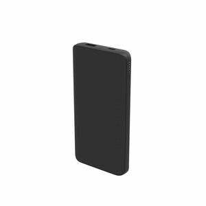 mophie Essential Power Bank - Black - For USB Type A Device, USB Type C Device, Smartphone - 10000 mAh - USB Type-C Connec