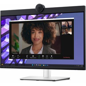 Dell P2424HEB 24" Aula Webcam Full HD Monitor LED - 16:9 - Preto, Prata - 60,5 cm (23,8") Viewable - Tecnologia IPS (In-pl
