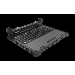 Tastiera GetacDocking Connettività - Docking Port Interfaccia - TouchPad - Tedesco - Membrana Keyswitch - Tablet