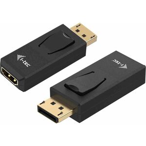i-tec A/V Adapter - 1 x DisplayPort Digital Audio/Video - Male - 1 x HDMI Digital Audio/Video - Female - 3840 x 2160 Suppo