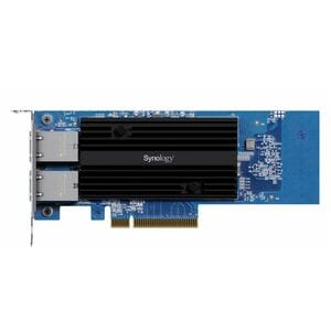Synology E10G30-T2 10Gigabit Ethernet Card - 10GBase-T - Plug-in Card - PCI Express 3.0 x8 - Low Profile/Full Height Brack