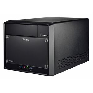 Shuttle XPC cube SH610R4 Barebone System - Mini PC - Socket LGA-1700 - Intel H610 express Chip - 64 GB DDR4 SDRAM DDR4-320