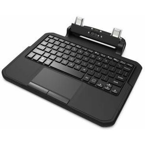 Tastiera Zebra Robusto - TouchPad - Inglese (US) - Nero - Forbici Keyswitch - Tablet