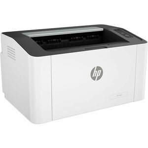 HP 1008a Desktop Laser Printer - Monochrome - 20 ppm Mono - 1200 x 1200 dpi Print - Manual Duplex Print - 150 Sheets Input
