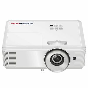 ScreenPlay ScreenPlay SP2236 3D DLP Projector - 16:10 - Portable - 1280 x 800 - Front - 15000 Hour Normal Mode - WXGA - 30