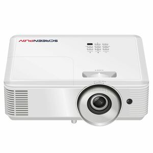 ScreenPlay ScreenPlay SP228 3D DLP Projector - 16:9 - Portable - 1920 x 1080 - Front - 1080p - 15000 Hour Normal Mode - Fu