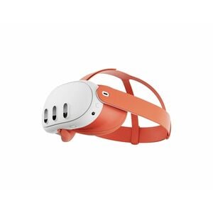 Meta Quest 3 Facial Interface and Head Strap (Blood Orange)