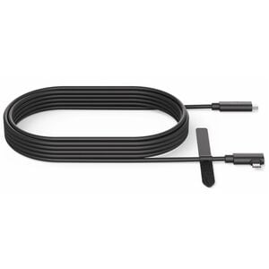 Meta Link Cable - 5 m Fibre Optic Data Transfer Cable for Virtual Reality Headset, PC - First End: 1 x USB 3.2 (Gen 1) Typ