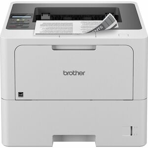 Brother HL-L6210DW Business Monochrome Laser Printer with Large Paper Capacity, Wireless and Gigabit Ethernet Networking, 