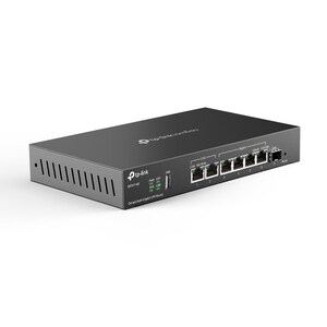 Routeur Omada ER707-M2 - 6 WAN Port(s) - Port de gestion - 1 - 2.5 Gigabit Ethernet - IEEE 802.1Q - Bureau, Fixation au mur