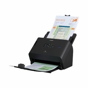 Canon imageFORMULA DR-S250N Einzugsscanner - 600 dpi Optische Auflösung - 24-bit Farbtiefe - 8-bit Graustufen - Farbe, Mon